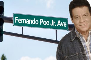 Fernando Poe Jr Avenue