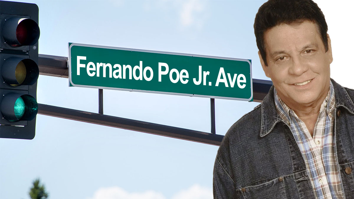 Fernando Poe Jr Avenue