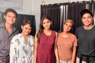 Jon Lucas, Divine, Ashley Ortega, Sheree, Eugene Sean M Aleta