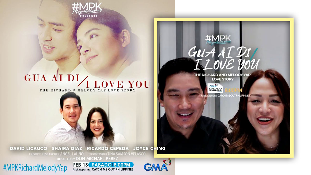 Richard Yap, Melody Yap, Magpakailanman