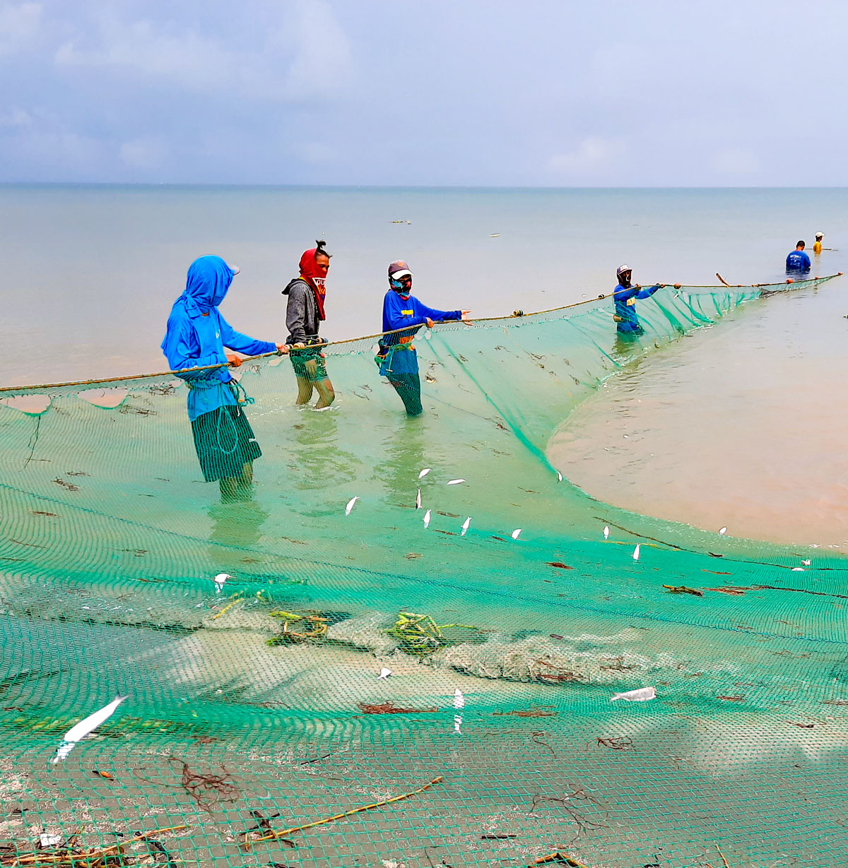 SM 100 Days of Caring fishermen 2