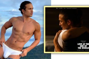 Markki Stroem, love at the end of the world