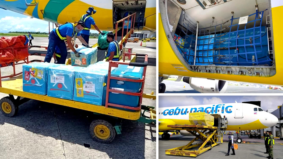 10-M COVID-19 vaccine doses Cebu Pacific (Sa loob ng 6 buwan)