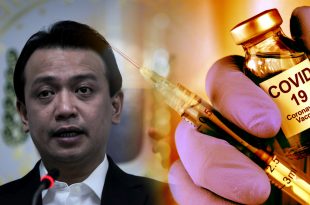 Antonio Trillanes, COVID-19 Vaccine