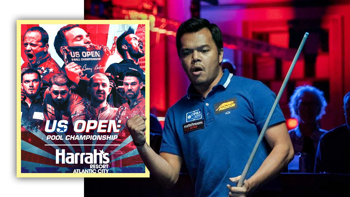Carlo Biado US Open 9-Ball Pool Championship