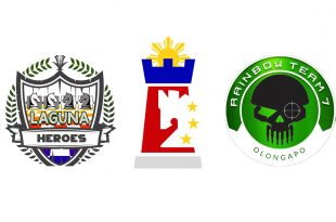 Chess PCAP Laguna Heroes Olongapo Rainbow Team 7