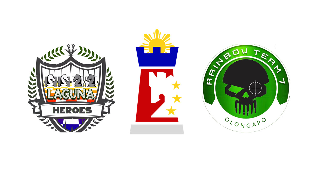 Chess PCAP Laguna Heroes Olongapo Rainbow Team 7