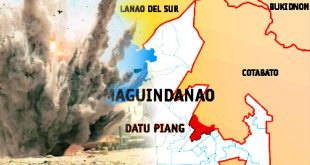 Datu Piang, Maguindanao Explosion