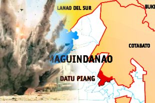 Datu Piang, Maguindanao Explosion