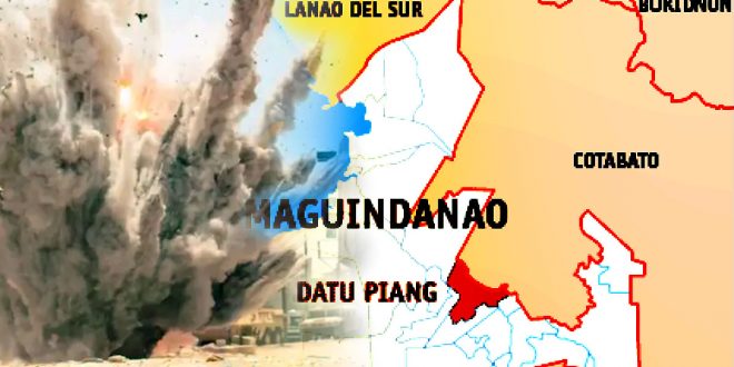 Datu Piang, Maguindanao Explosion