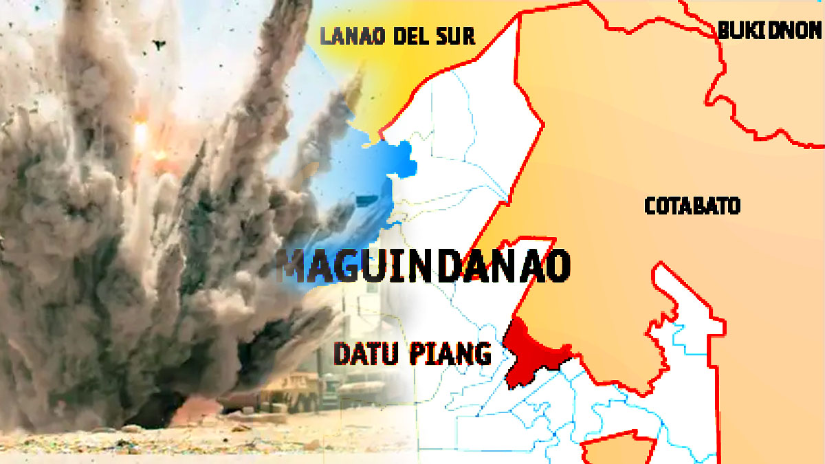 Datu Piang, Maguindanao Explosion