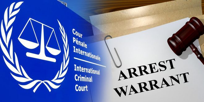 International Criminal Court, ICC, arrest warrant