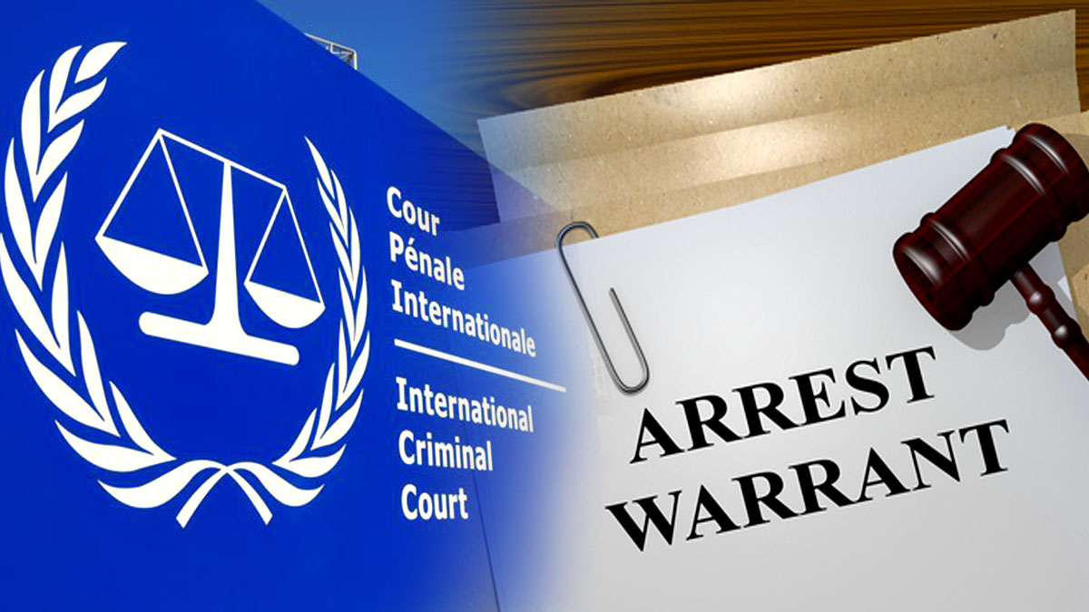 International Criminal Court, ICC, arrest warrant