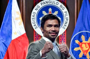 Manny Pacquiao President