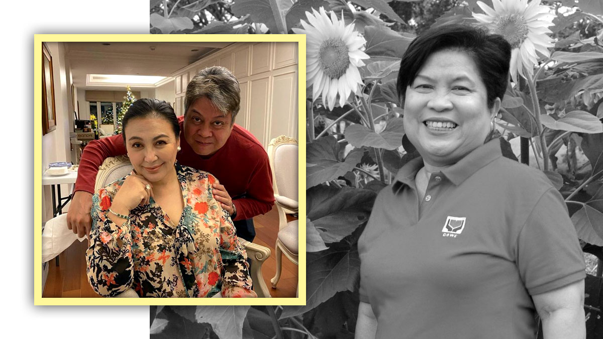 Sharon Cuneta, Francis Pangilinan, Dinky Soliman 