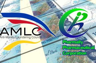 AMLC, Pharmally