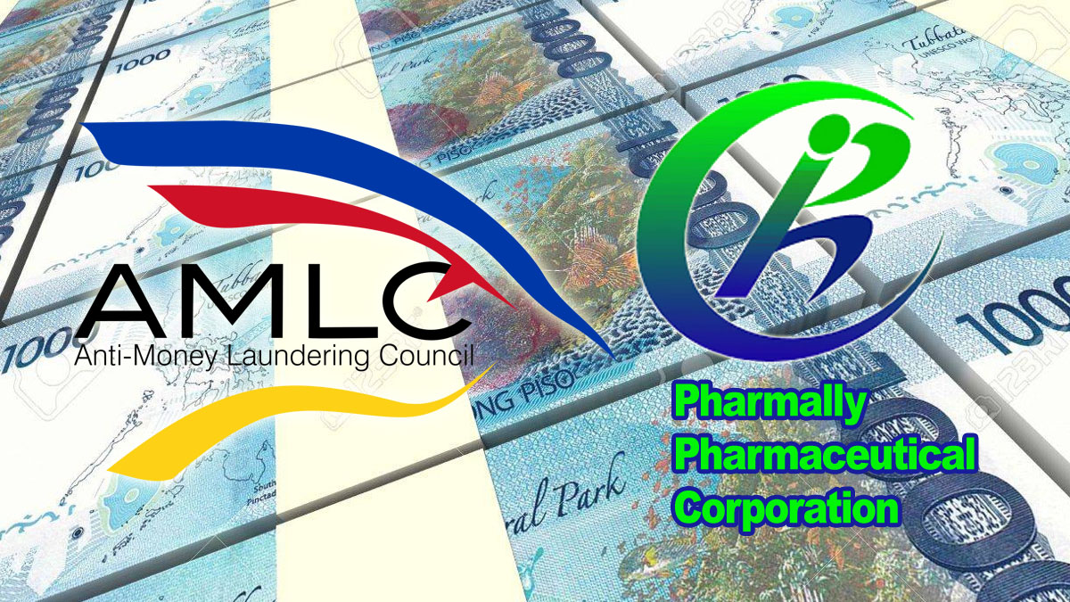 AMLC, Pharmally