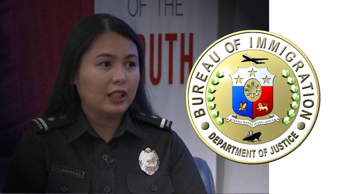 Dana Krizia Sandoval, Bureau of Immigration