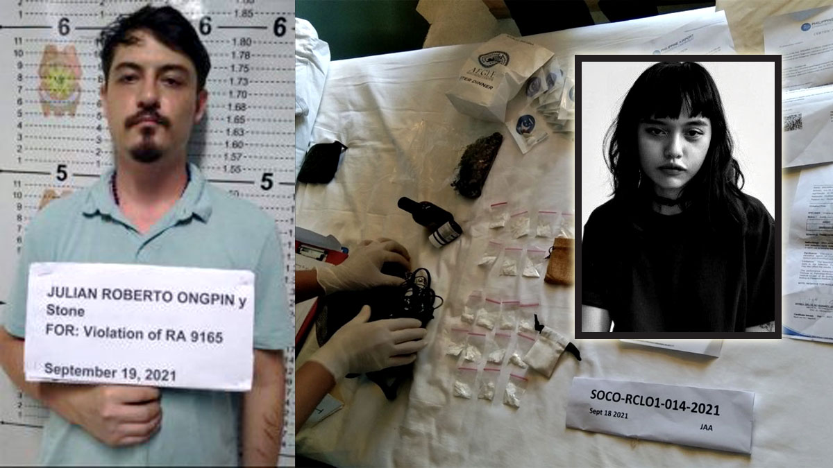 Julian Ongpin, Bree Jonson