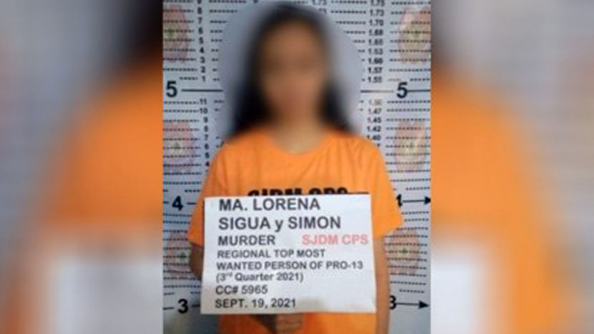 Ma Lorena Sigua, NPA finance officer