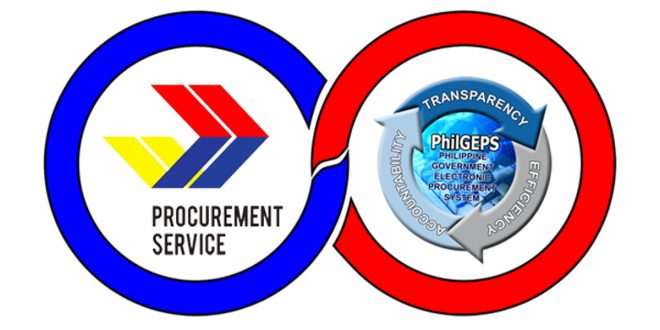 PS-DBM, Procurement Service - Department of Budget and Management