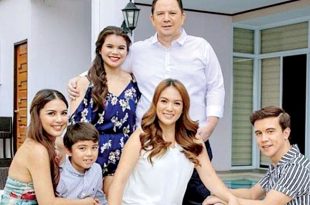 Slyvia Sanchez, Art Atayde, Arjo Atayde, Ria Atayde, Gela Atayde, Xavi Atayde