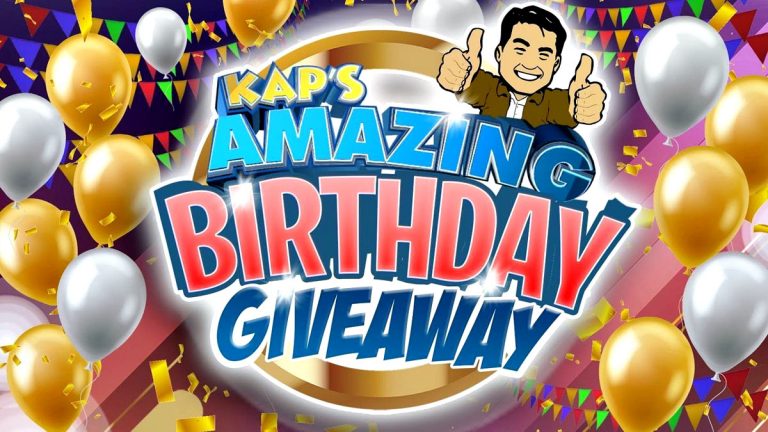 Bong Revilla Jr, Kap’s Agimat Birthday Giveaway
