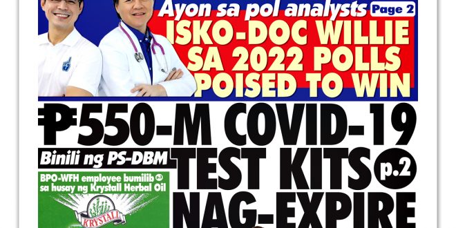 092221 Hataw Frontpage