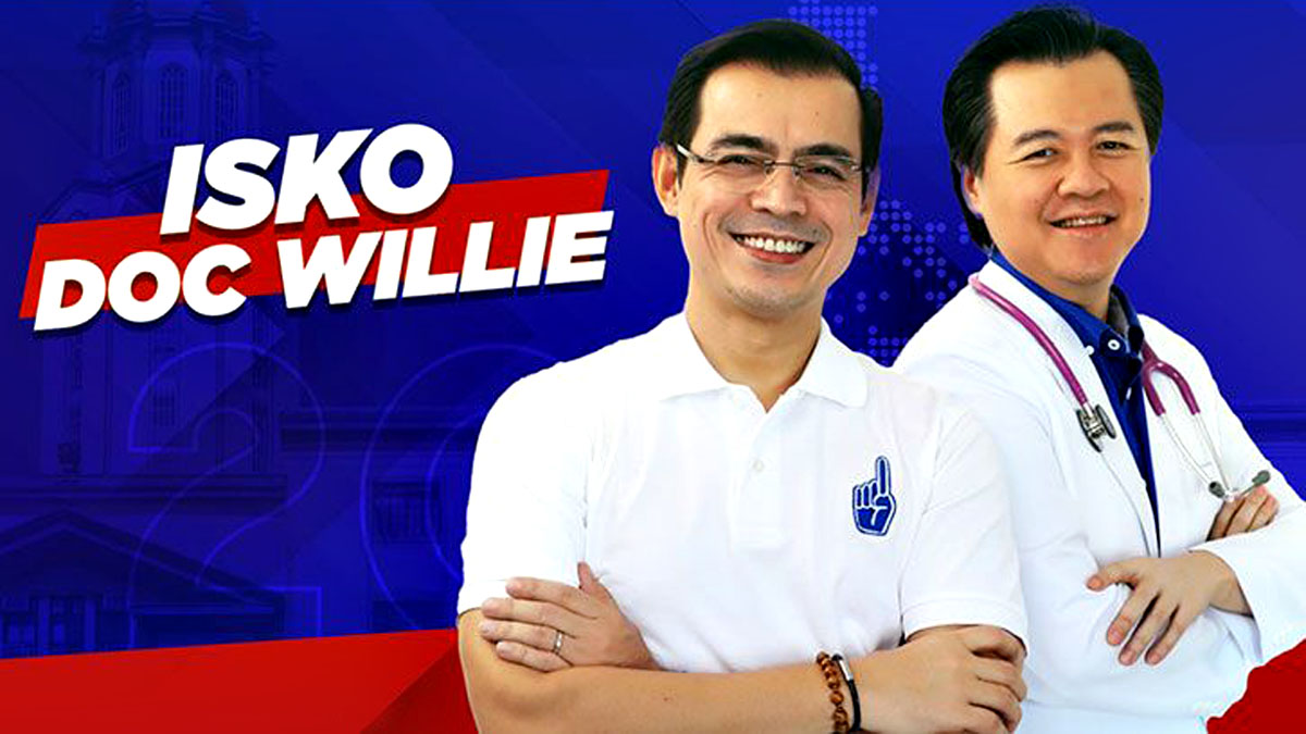 Isko Moreno, Doc Willie Ong