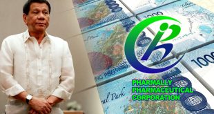 Duterte, Pharmally, Money