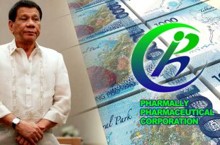 Duterte, Pharmally, Money