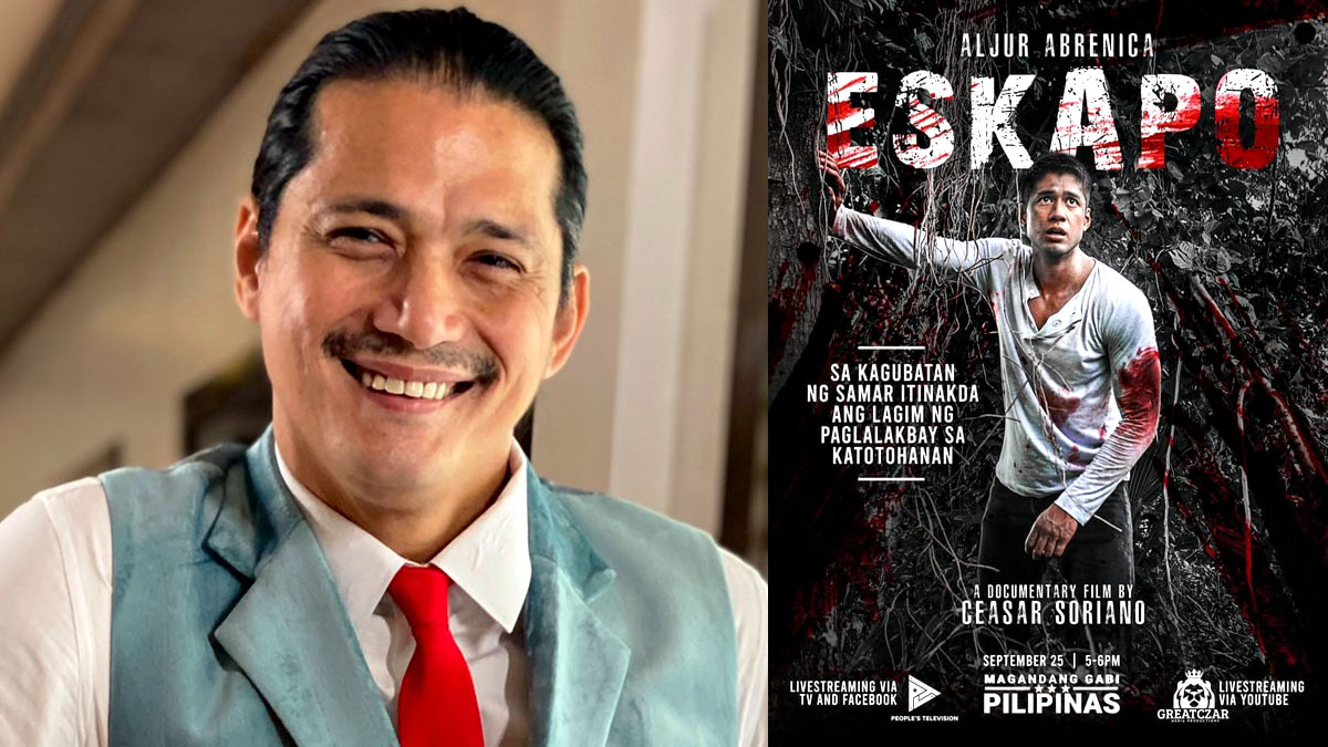 Robin Padilla, Aljur Abrenica, Eskapo
