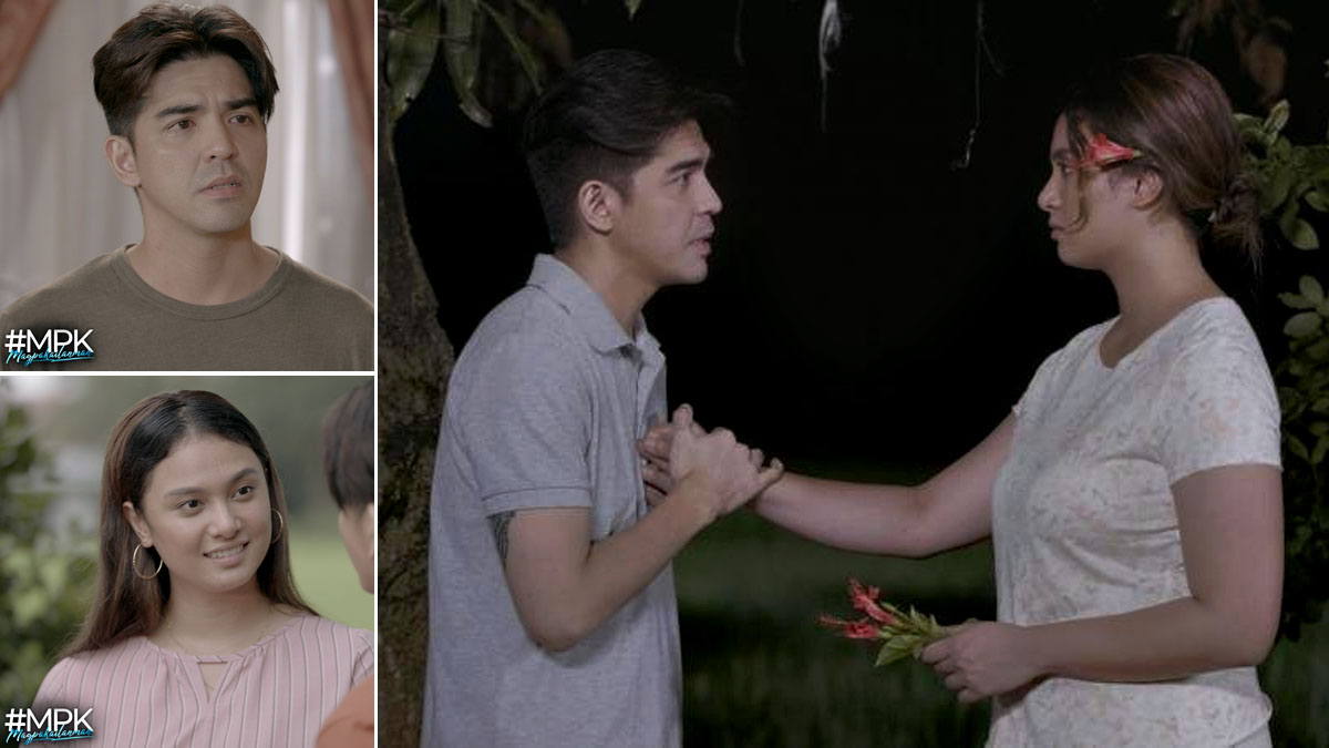 Klea Pineda, Mark Herras