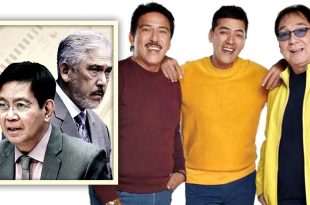 Ping Lacson, Tito Sotto, Vic Sotto, Joey de Leon