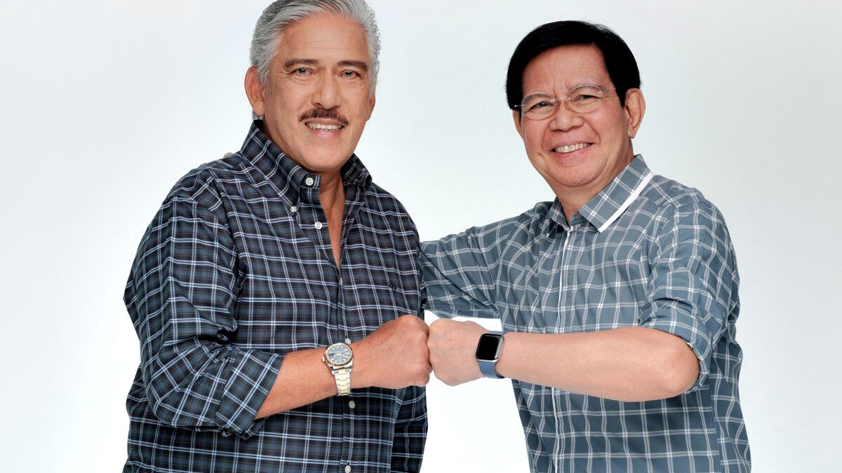 Tito Sotto, Ping Lacson