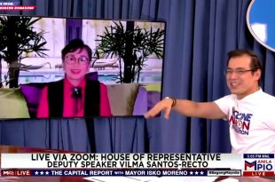 Vilma Santos, Isko Moreno