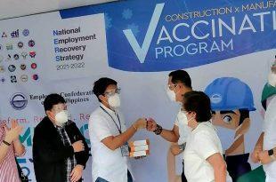 Daniel Fernando, Bulacan, Covid-19 vaccine