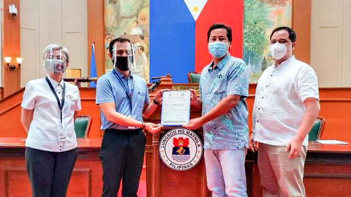 Honey Lacuna, Isko Moreno, Don Bagatsing