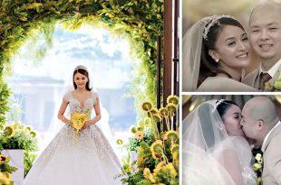 Kris Bernal, Perry Choi, wedding