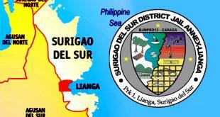 Liangga District Jail, Surigao del Sur