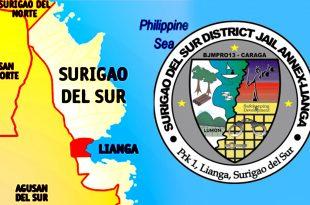 Liangga District Jail, Surigao del Sur