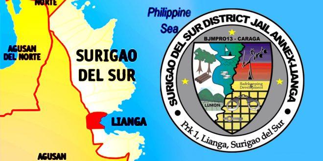Liangga District Jail, Surigao del Sur