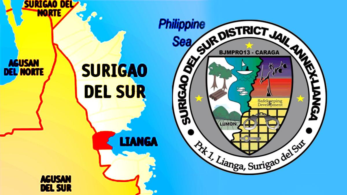 Liangga District Jail, Surigao del Sur