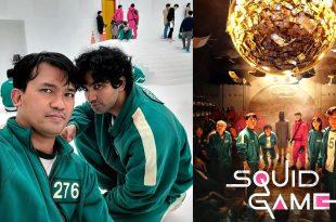 Anupam Tripathi, Chris Chan, squid game