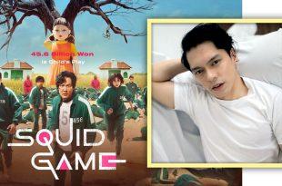 Carlo Aquino, squid game