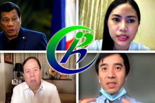 Pharmally, Rodrigo Duterte, Richard Gordon, Krizel Mago, Linconn Ong