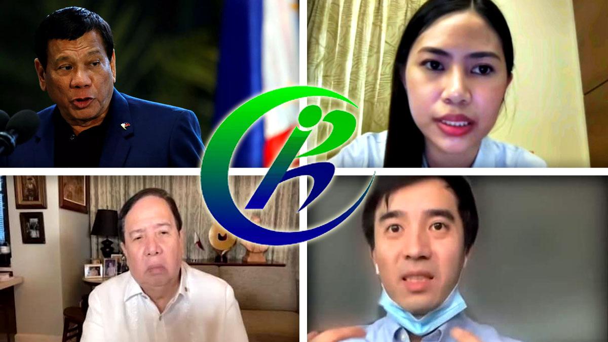 Pharmally, Rodrigo Duterte, Richard Gordon, Krizel Mago, Linconn Ong