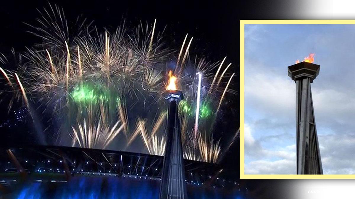 SEA Games cauldron