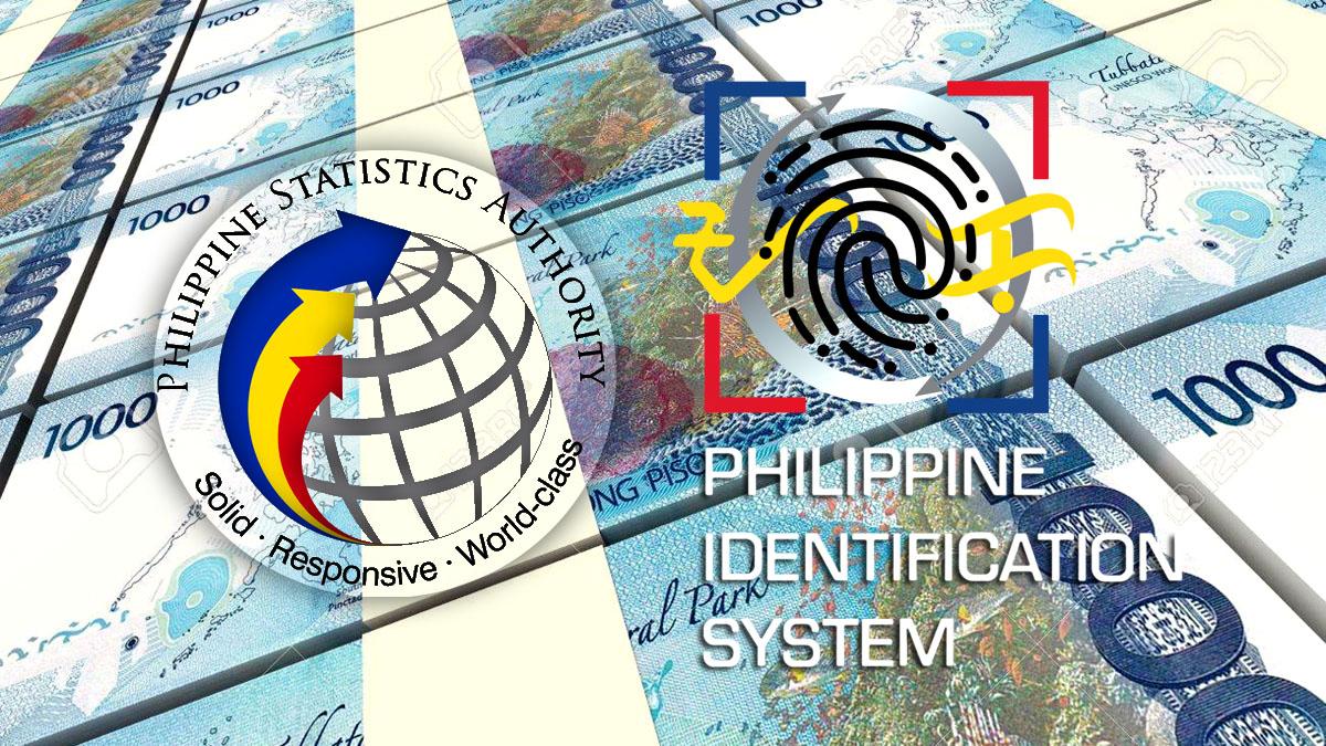 PSA, PhilSys, money