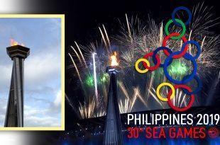 SEA Games cauldron
